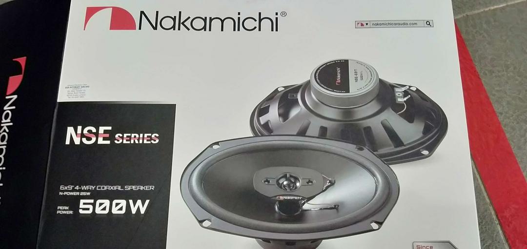 Nakamichi NSE-6918 6x9'' (15.2x22.9cm) 3-way 4 Ohm Coaxial Speaker (Peak  Power: 260W) | Shopee Malaysia