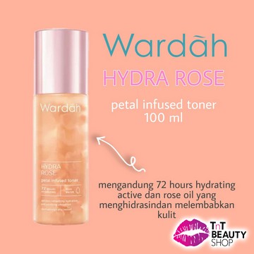 hydra rose toner