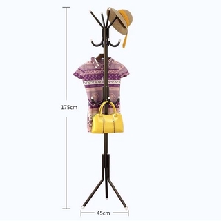 12 Hooks Hanging Pole / Hanging Stand / Penyangkut Baju ...