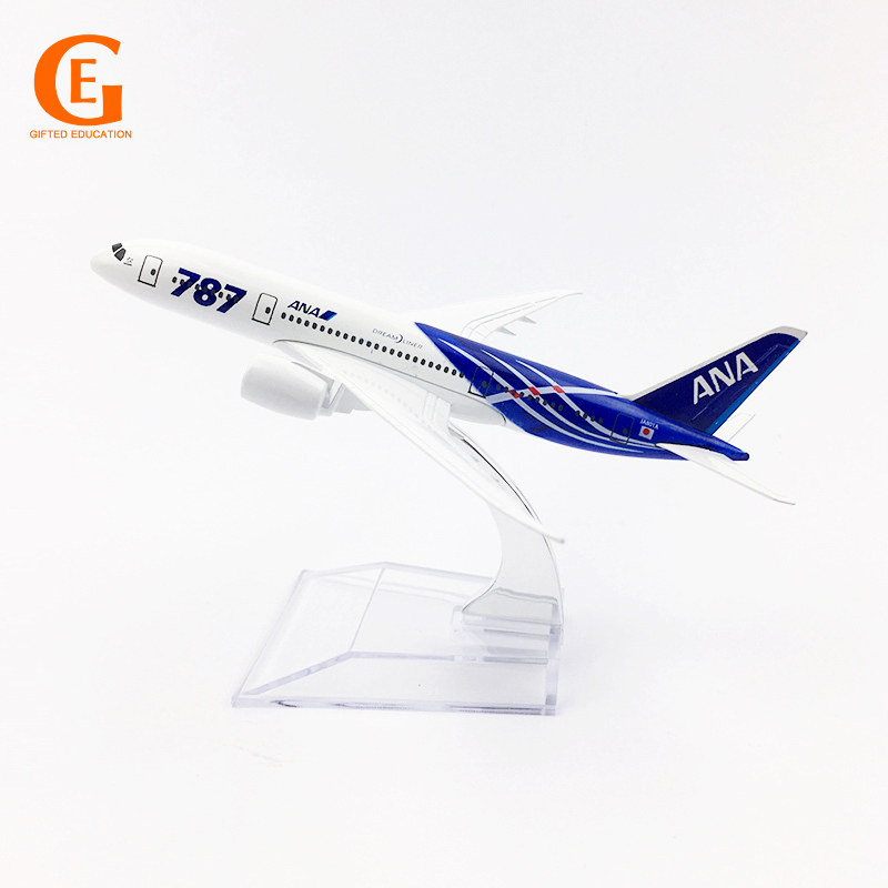 20CM Solid CHINA EASTERN A330-300 Passenger Airplane Plane Metal Diecast Model 