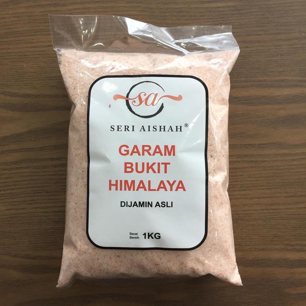 Garam Bukit Himalaya 1KG Pink Salt Himalayan salt Shopee Malaysia