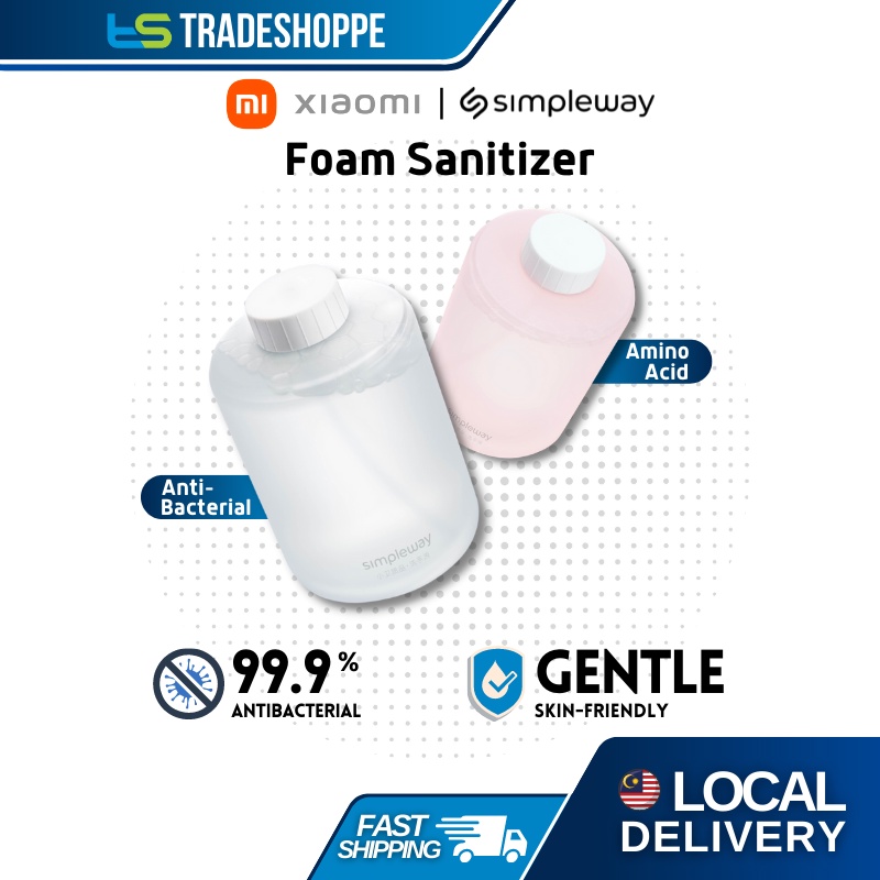 Xiaomi Mijia Simpleway Soap Foam Liquid Dispenser Refill