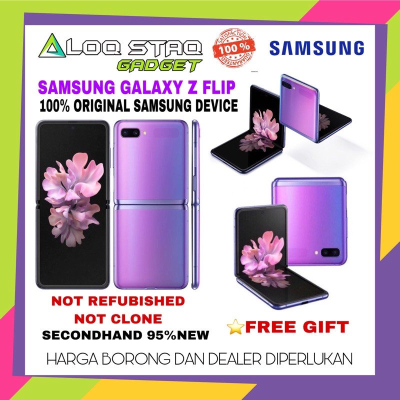Samsung Galaxy Z Flip Z Flip 3 8 256gb Z Fold 2 Z Fold 3 Telefon Murah Original Gaming Smartphone Mobile Phone Shopee Malaysia