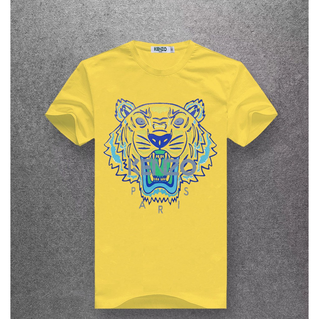 kenzo lion t shirt