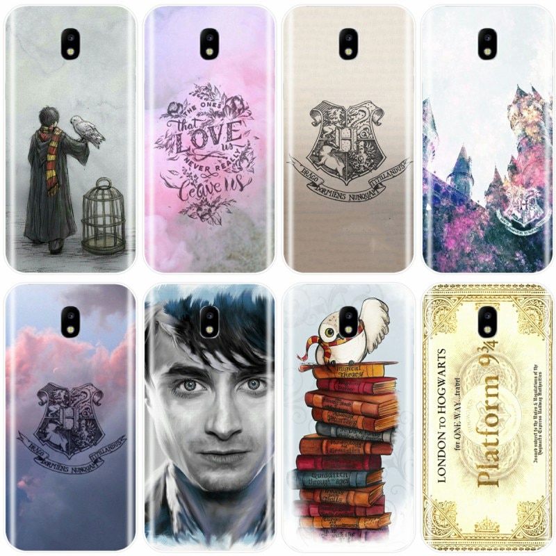 Harry Potter Phone Case For Samsung Galaxy J5 J7 16 J7plus J3 J5 J7 17 J3 J4 J6 J7 J8 18 J3pro Cover Shopee Malaysia