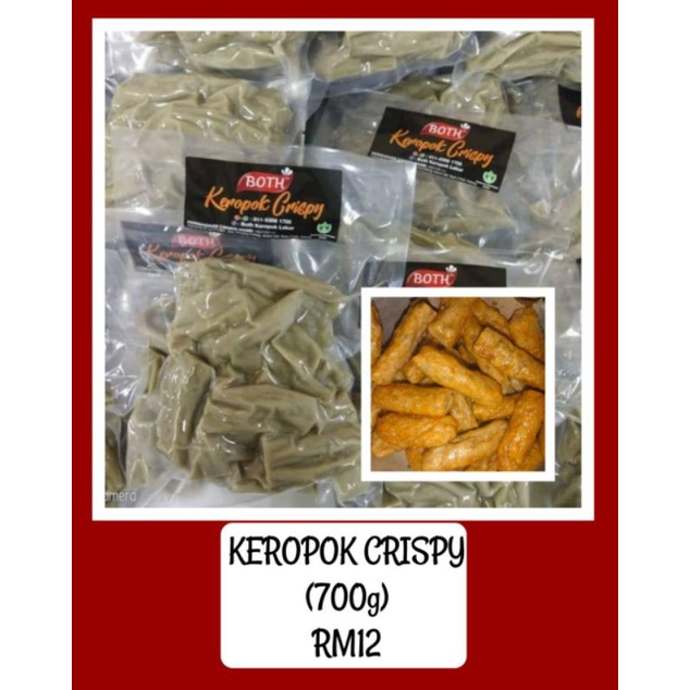 KEROPOK CRISPY (700g) | Shopee Malaysia
