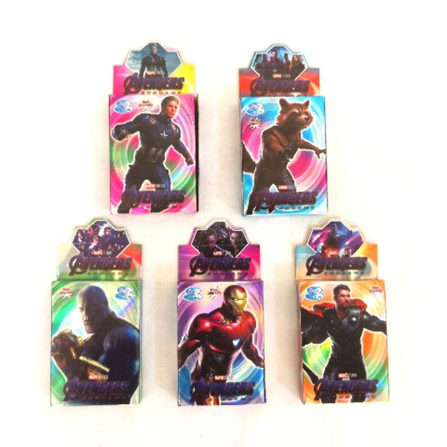 Avengers Trading Cards ( 1 Box )
