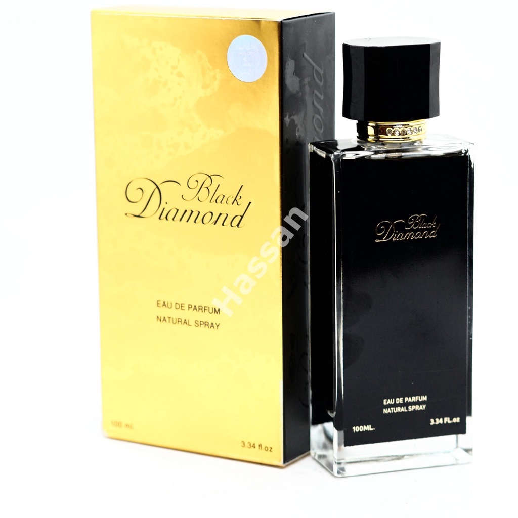 Black Diamond perfume Original from Banafa oud madinah | Shopee Malaysia