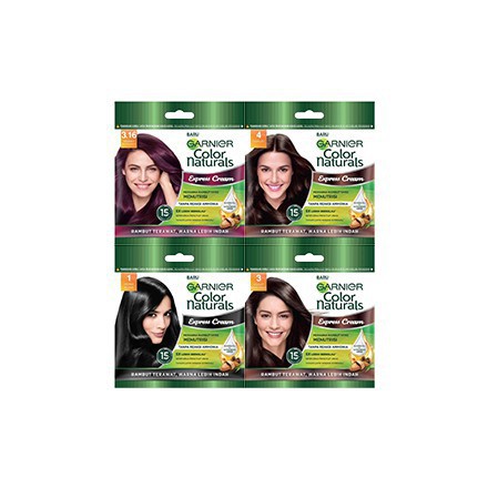 Garnier Hair Colour Pewarna Rambut Halal Inai Rambut Garnier Hair Colour Garnier Garnier Hair Colour Naturals Express Cr Shopee Malaysia