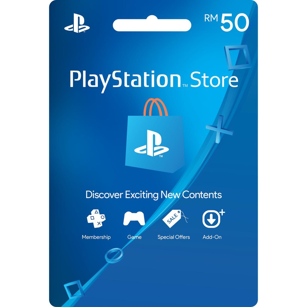 50 ps4 card