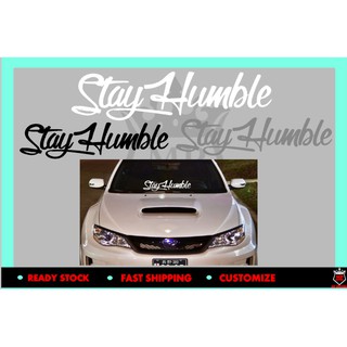 SPEEDHUNTER JDM STANCE CAR STICKER  Shopee Malaysia