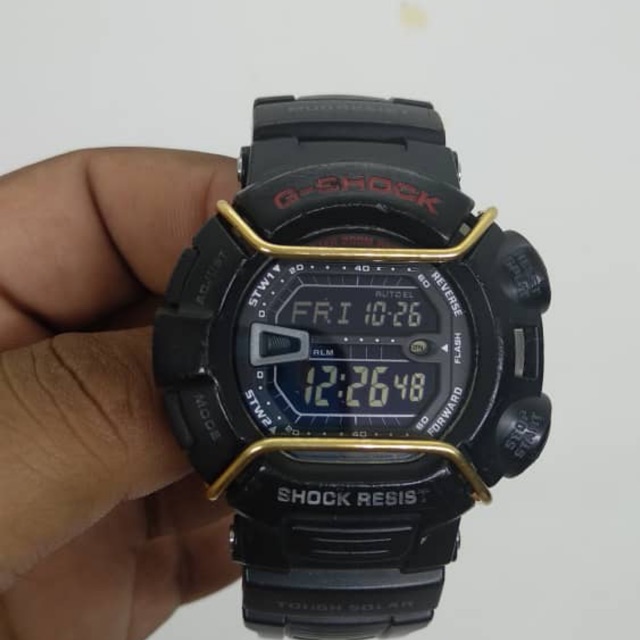 g shock with bull bars