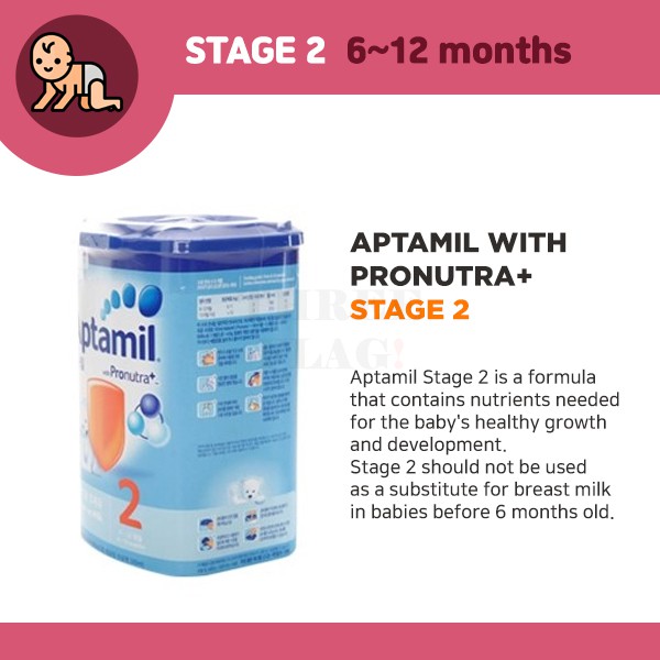 aptamil stage 2