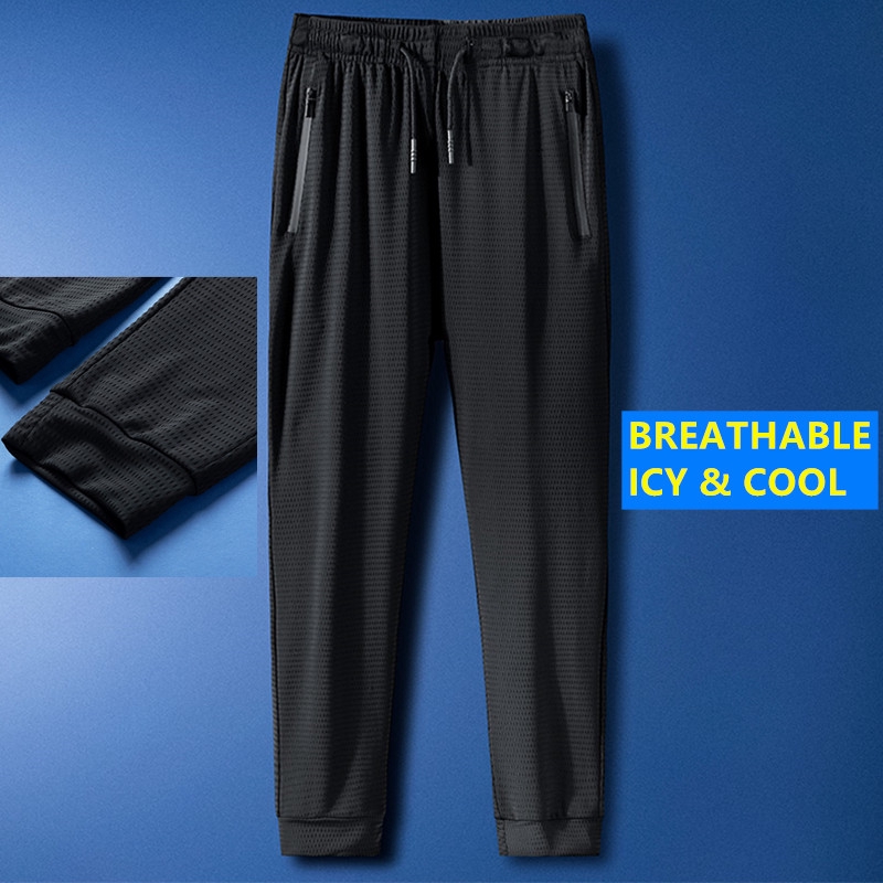 silk sweatpants mens