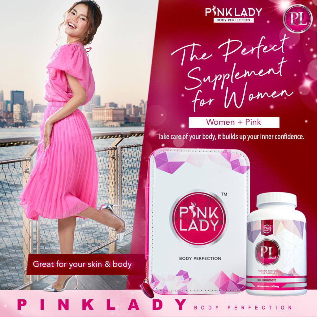 Local Ready Stocks Pinklady Body Perfection Pink Lady Kapsul Montok Cantik Lentik 100 Original Hq Halal Lulus Kkm Shopee Malaysia