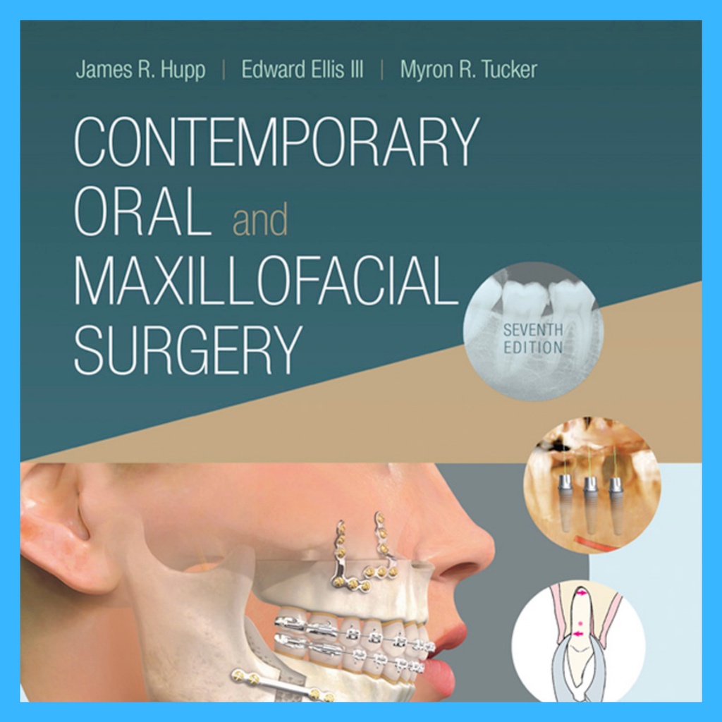 Contemporary Oral And Maxillofacial Surgery #Seventh Edition | Shopee ...