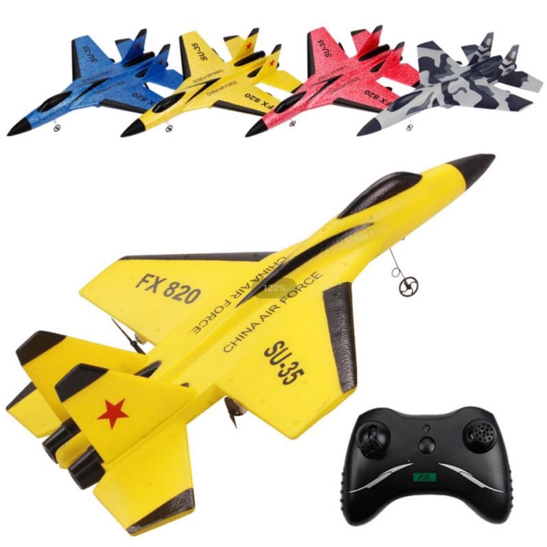 (Ready stock Malaysia) 2.4G Remote Control Aircraft Plane RC Fighter