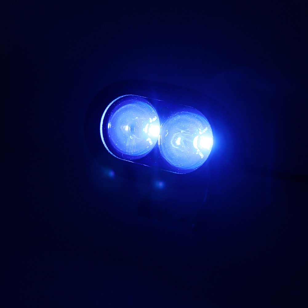 KIMISS 4inch 27W LED Work Light Round LED Spotlight Fog Light DC10-30V Driving Lamp for Motorcycle Car Truck ATV SUV