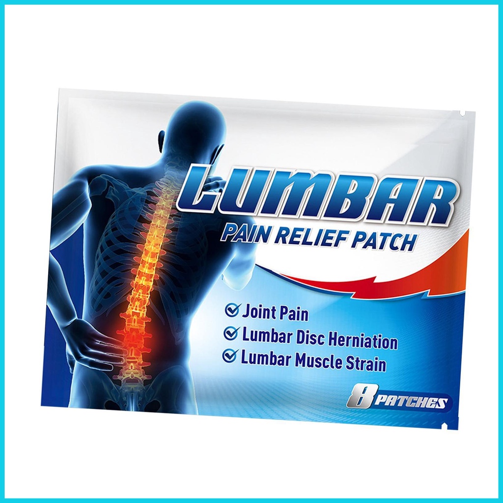 Waist Pains Plaster Back Lumbar Orthopedic Pain Relief Patch