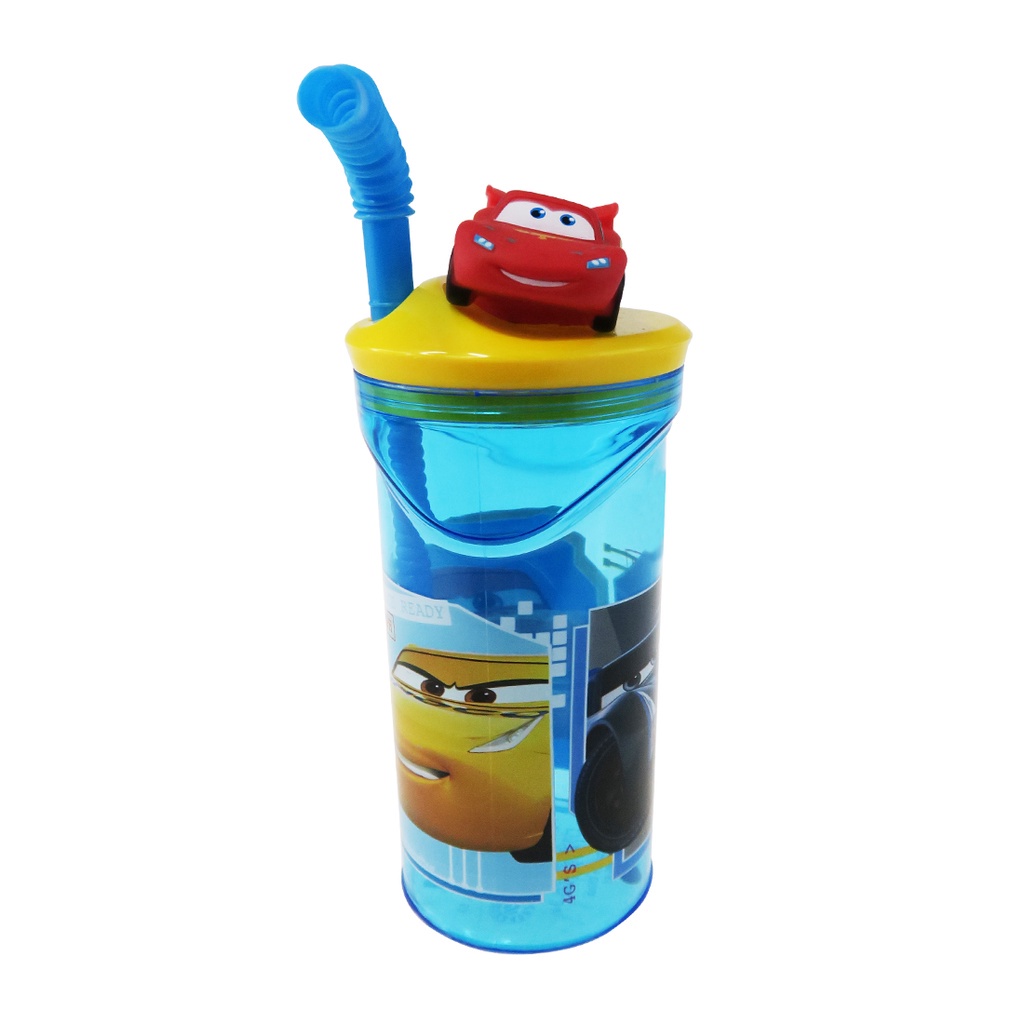 Disney Cars 3D Figurine Tumbler (360ML) | Shopee Malaysia