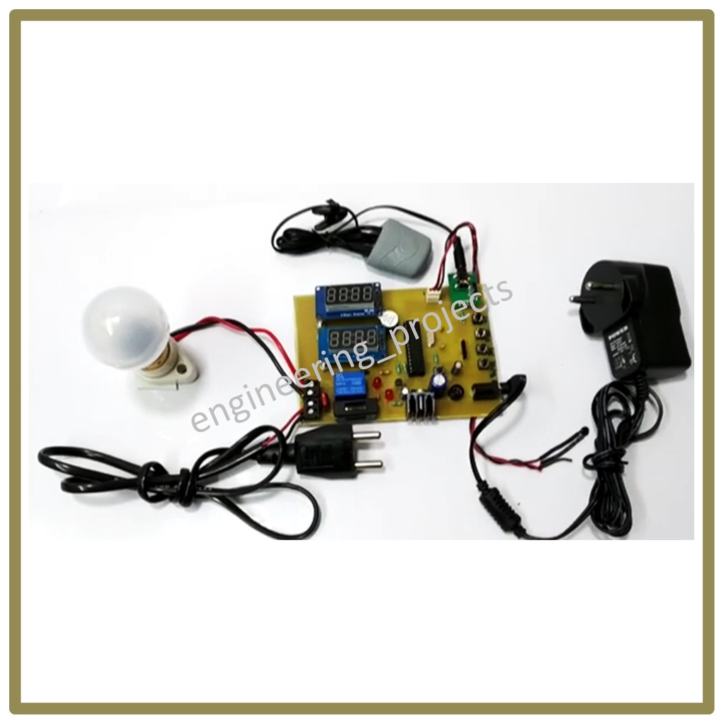 Engineering Project (FYP) Health Monitoring System using 7Segment