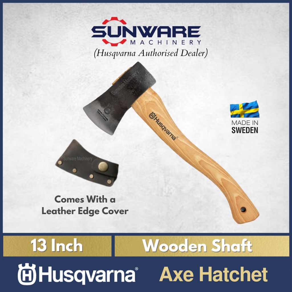 HUSQVARNA Axe Hatchet / Kapak Kayu (Made In Sweden)