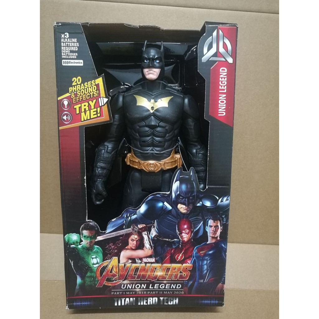 DC Justice League batman hero movie figure kids toys | Shopee Malaysia