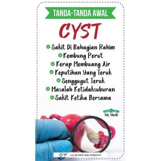 My Medi Original HQ Ubat Penyakit Tiroid, Cyst, Fibroid 