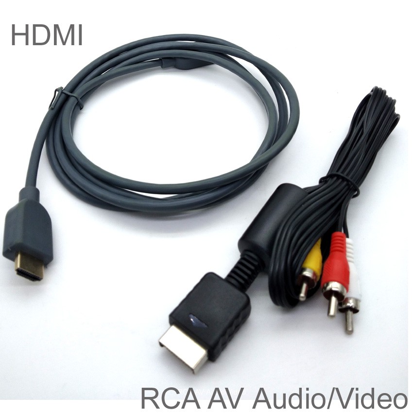 playstation 2 av cable to hdmi