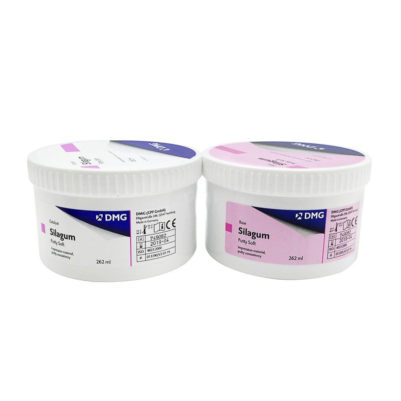 DMG Silagum silicone rubber impression Putty soft light dental material