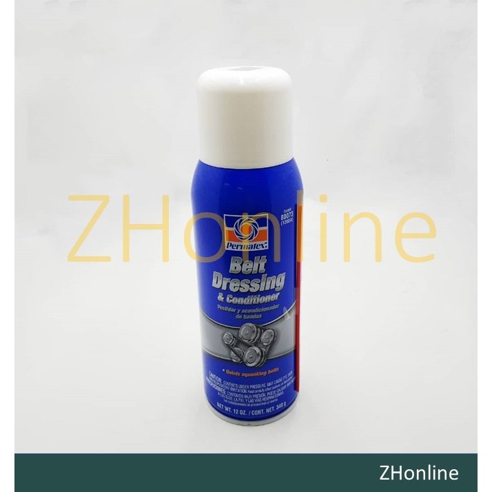 PERMATEX BELT DRESSING SPRAY (Extend fan belt life time) 120DA Shopee