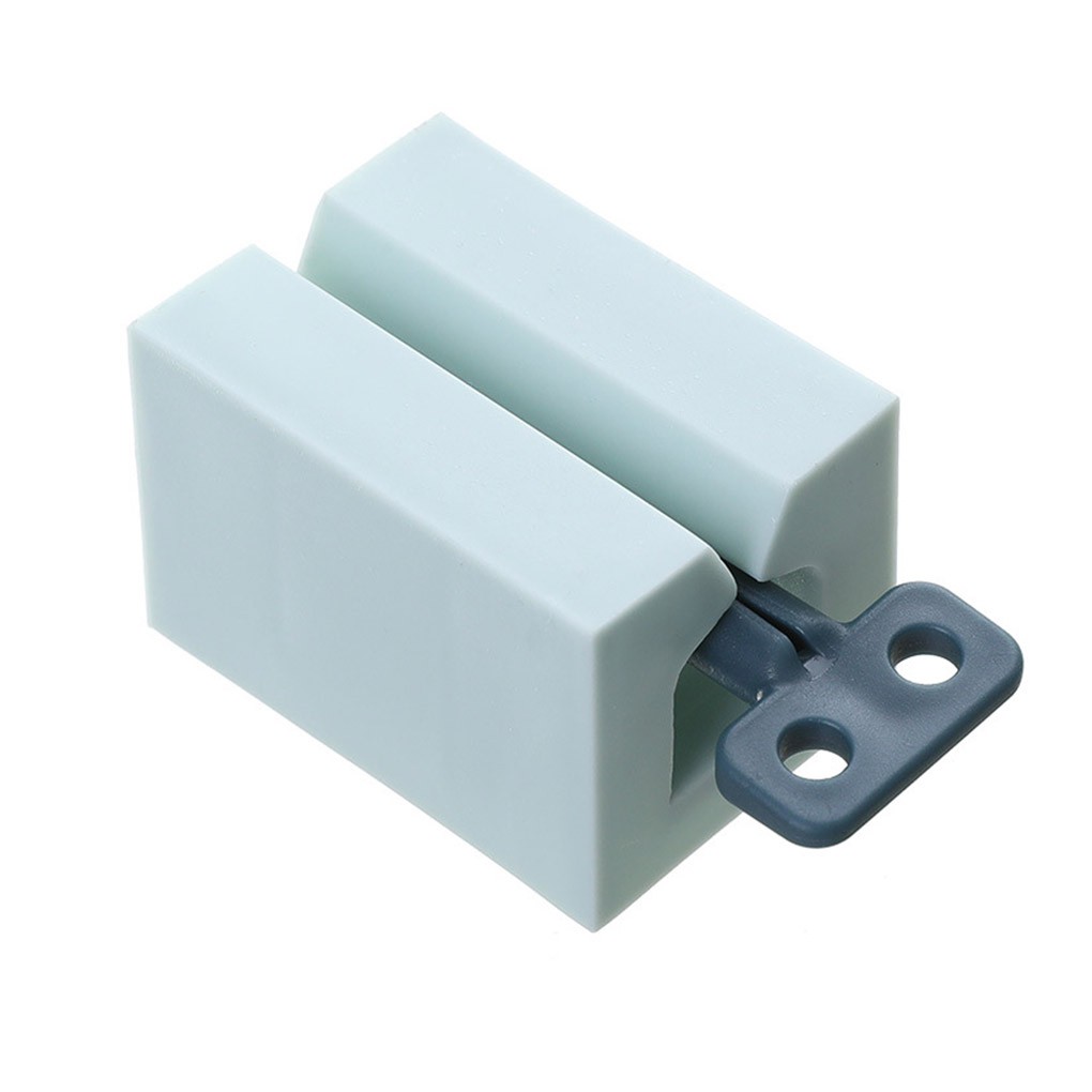 Multifunctional Manual Toothpaste Squeezer Bathroom Presser with Silicone Bottom PP Tube