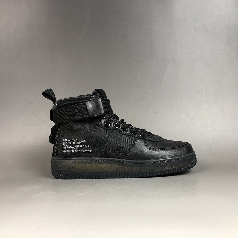 nike sf af1 mid tiger camo