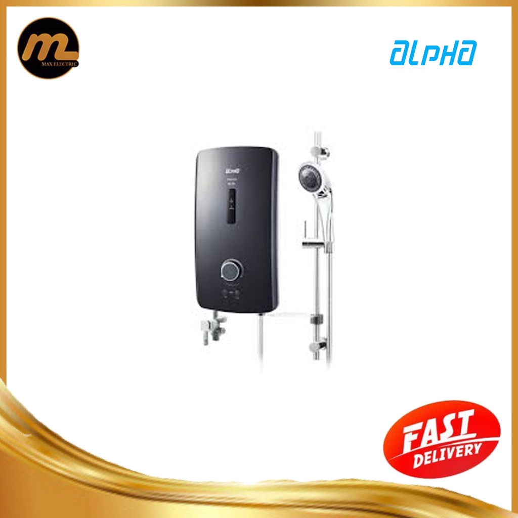 Alpha Water Heater IM9E Metal Black / 5000E (WH) Shopee Malaysia