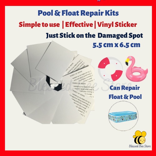 Repair Sticker Repair Kit for Inflatable Toys Swimming Pools Float