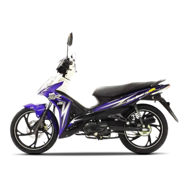 Sym Sport Bonus 115sr Model 2018 Body Sticker Stripe Shopee Malaysia