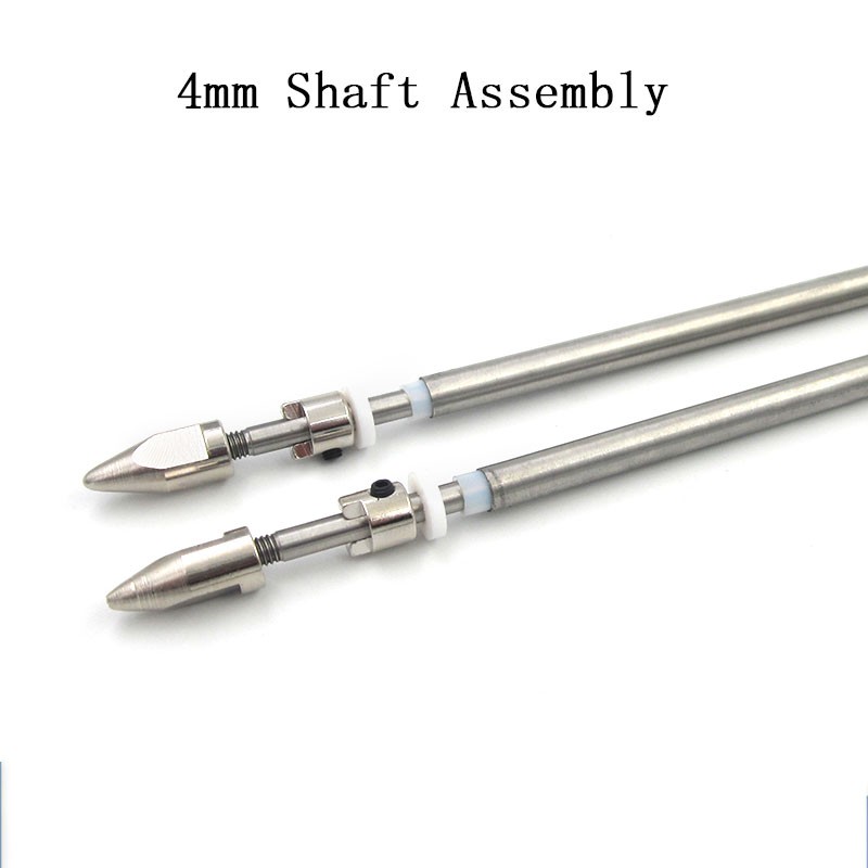 rc boat flex shaft assembly