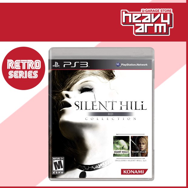 silent hill collection ps3