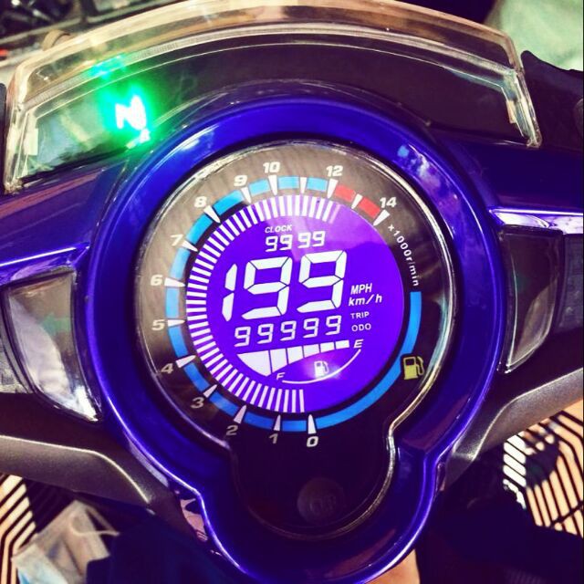 Lc135 V2 V3 V4 V5 V6 V7 Digital Meter