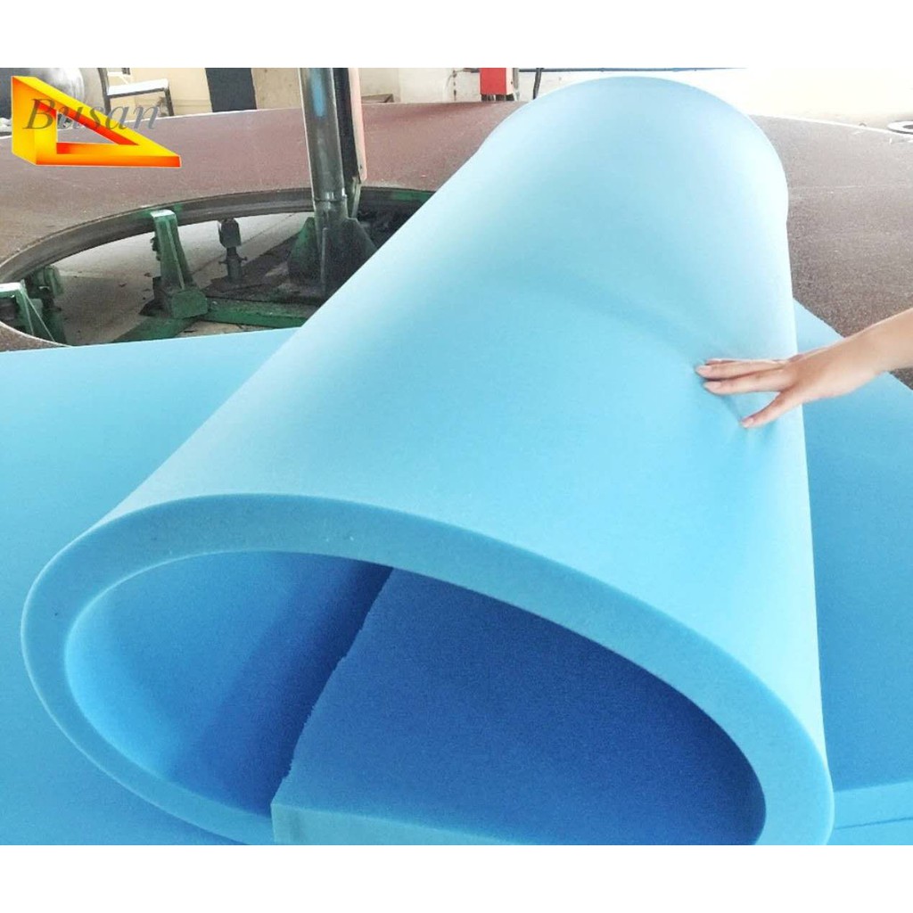 Ready Stock 30D Blue Sponge Cushion Foam Sofa Seat Padding Car Upholstery Rubber Replacement