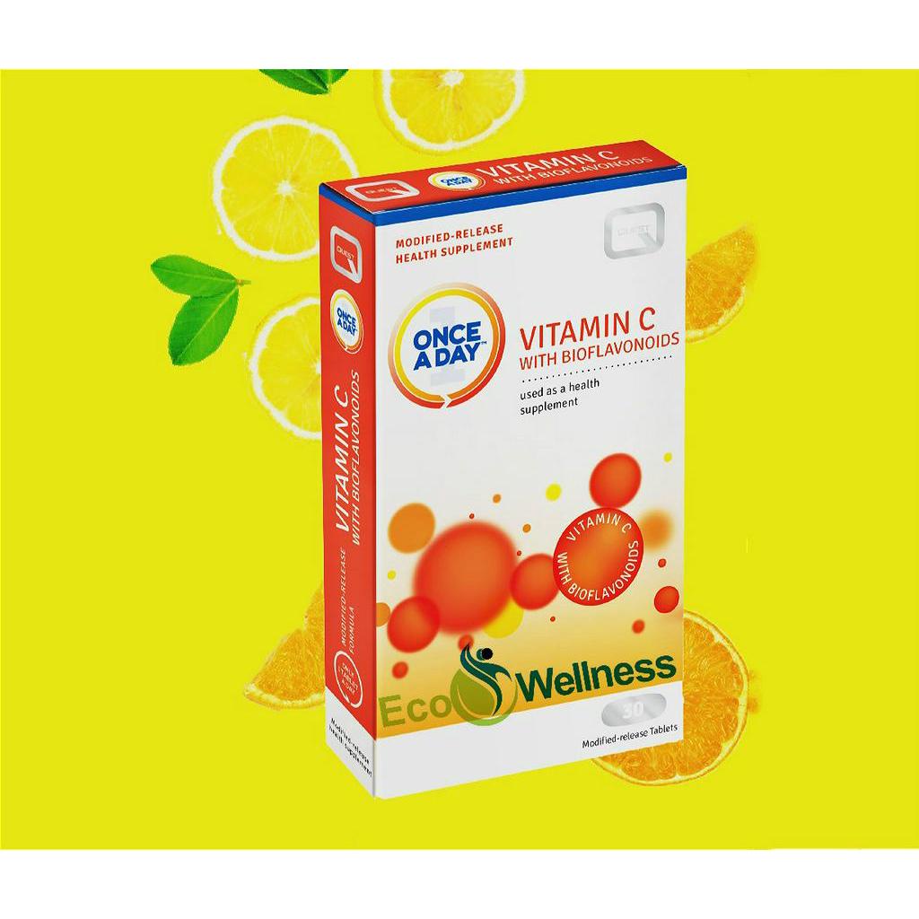 QUEST VITAMIN C 1000MG TIME RELEASE 30 TABLETS WITH BIOFLAVONOIDS