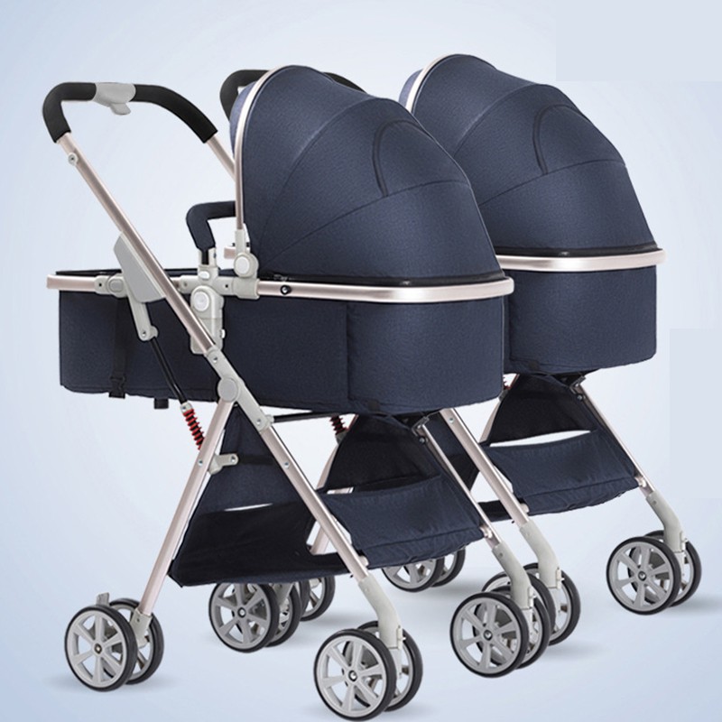 stroller with detachable bassinet