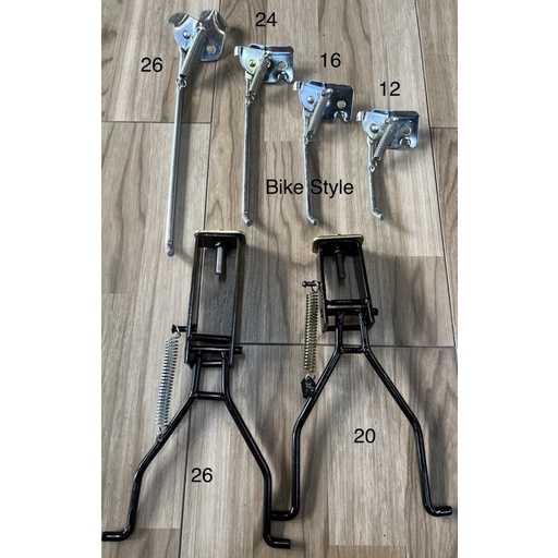 Tongkat Tengah Bicycle Center Double Stand BMX MTB Mount Bike Kickstand (Local Style)