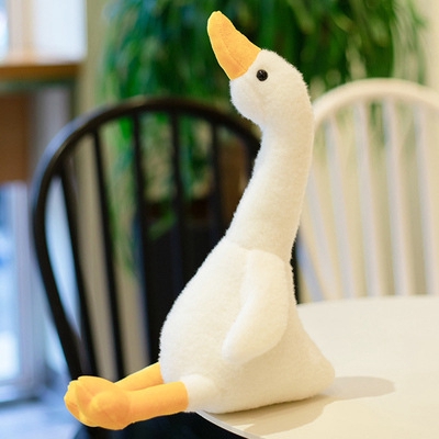 large goose stuffed animal