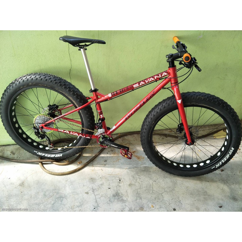 used fat bike