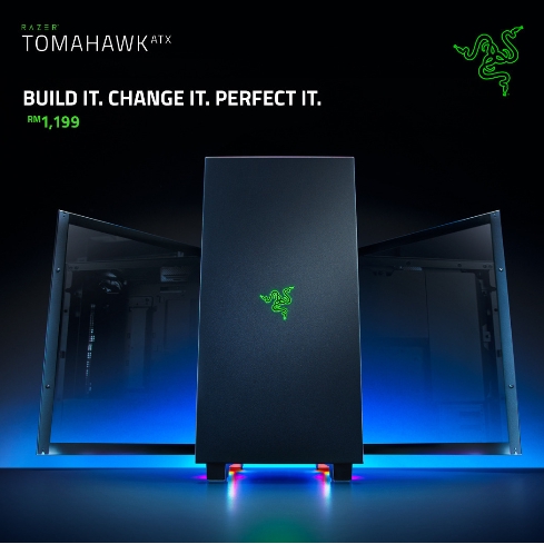 # Razer Tomahawk Atx - Mid-tower Atx Gaming Chassis With Razer Chroma 