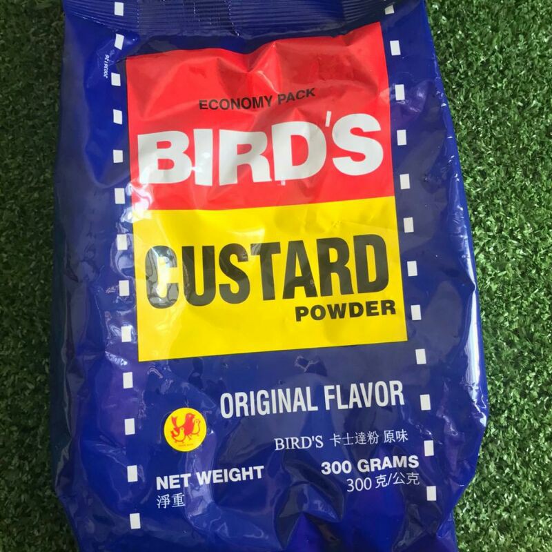 Tepung kastard bird