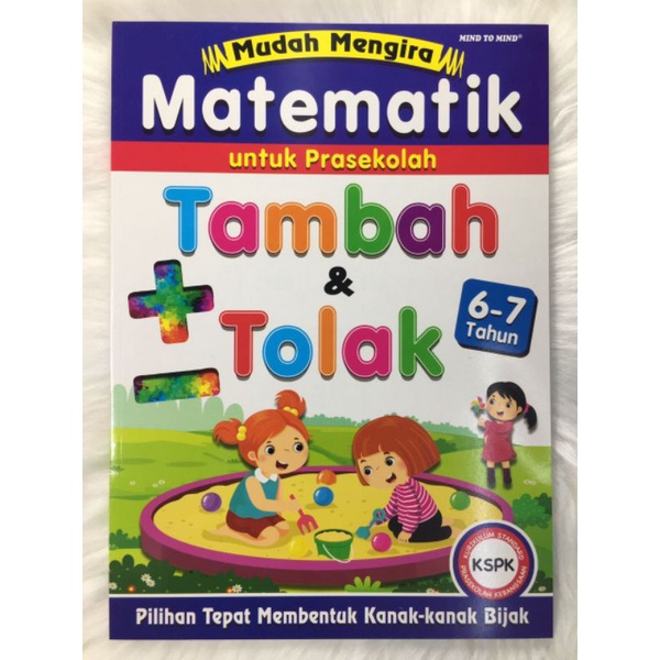 Buy Buku Matematik Prasekolah Latihan Matematik Preschool Mathematic ...