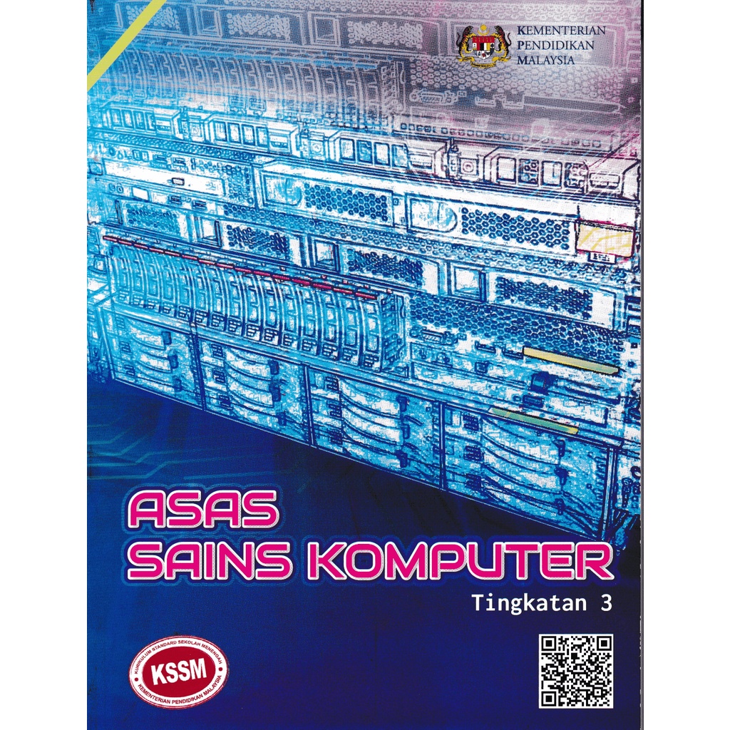 Buku Teks Asas Sains Komputer Tingkatan 3 (Packaging With Cardboard)