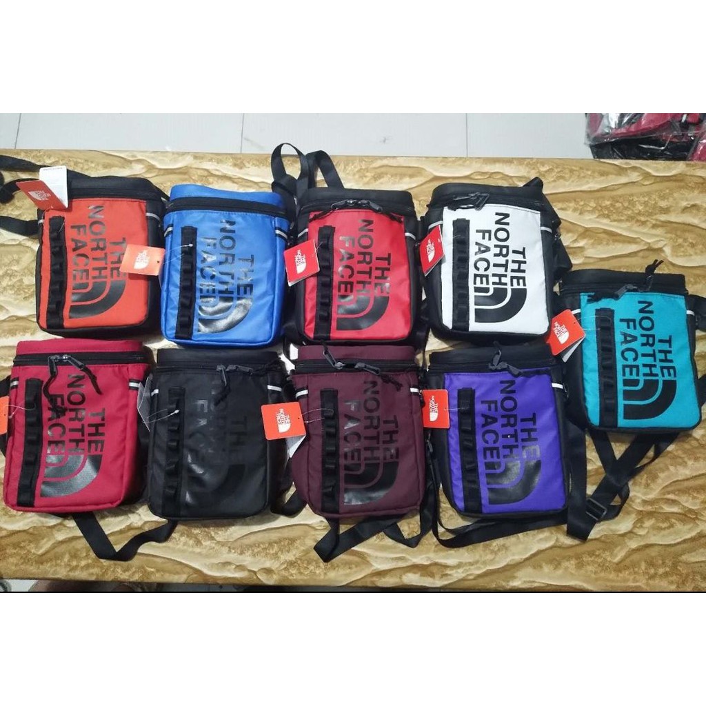 north face sling backpack